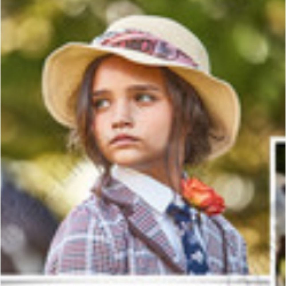 Janie and Jack Houndstooth Girls Blazer - Picture 7 of 11